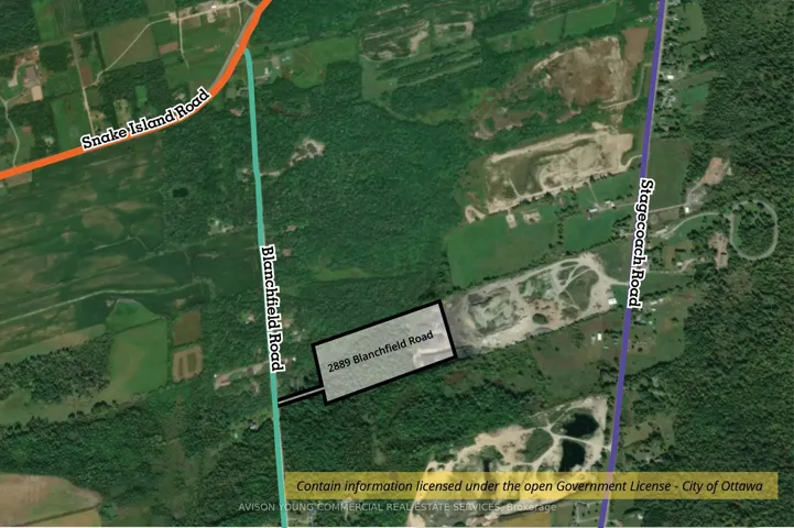 Aerial image of the property