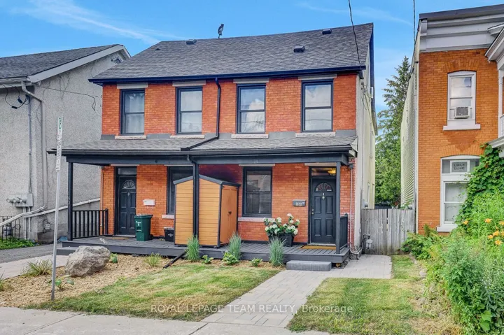 191 Cathcart Street:  2 bed + loft and 1.5 baths.