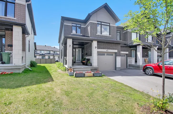 67 Heirloom Street, Blossom Park – Airport And Area, ON K4M 0K9