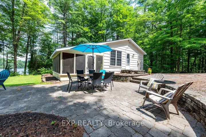 Nicely landscaped with interlock patio area