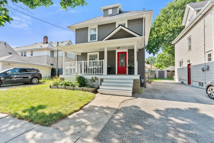 69 Chaplin Avenue, St. Catharines, ON L2R 2E8