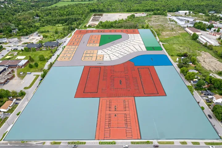 Residential - Proposed Subdivision Plan in town
