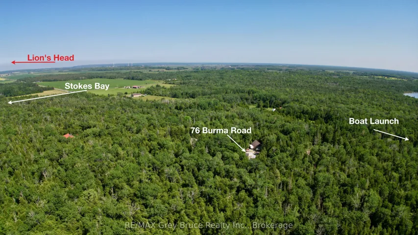 76 Burma Road, Northern Bruce Peninsula, ON N0H 1W0