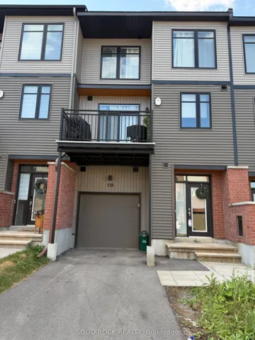 215 Tussock Private, Blossom Park – Airport And Area, ON K1X 0M8