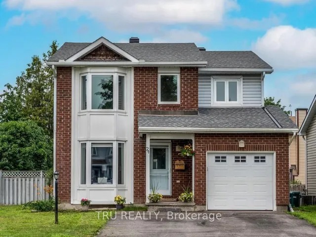 Welcome to 24 Soho Cres.  Room to park 4 cars!