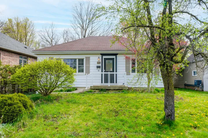 139 Britannia Avenue, London North, ON N6H 2J4