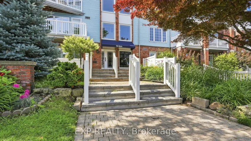 Welcome to 70 Main St. #104 in Port Dalhousie