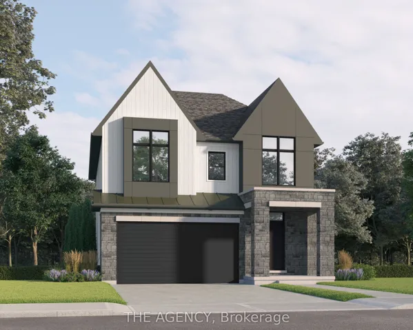 Orchard Model A Rendering