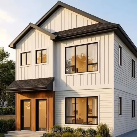 Rendering of possible build