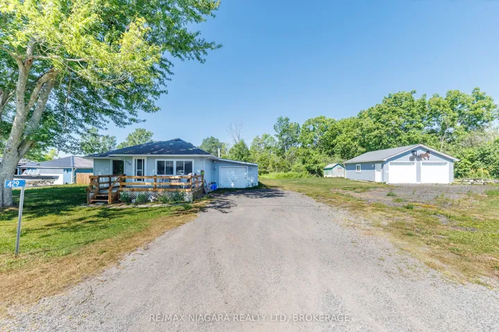 Bungalow Home & Detached 2-car garage