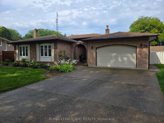18 Deanna Crescent, St. Catharines, ON L2N 6R9