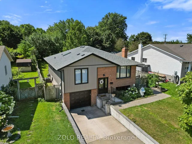 Aerial Front of house