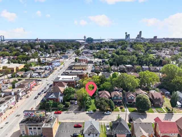 Located just off Victoria Ave.
