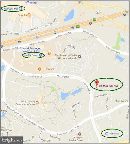 4221 Upper Park Dr, Fairfax, Virginia 22030