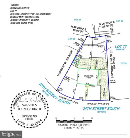 5035 25th St S, Arlington, Virginia 22206