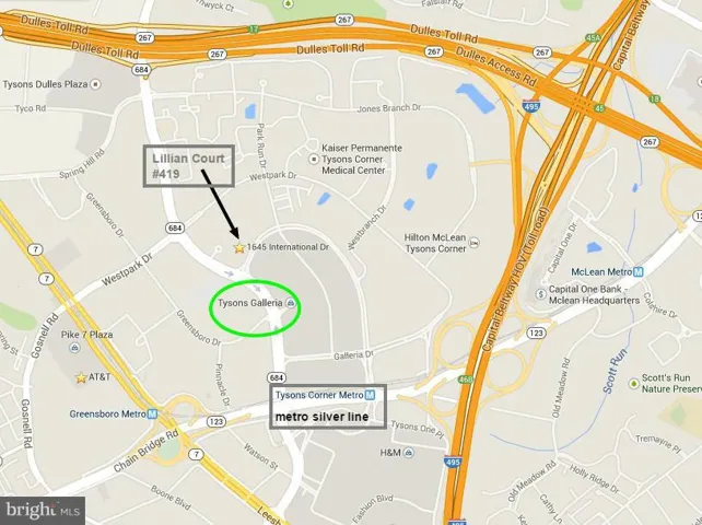1645 International Dr #419, Mclean, Virginia 22102