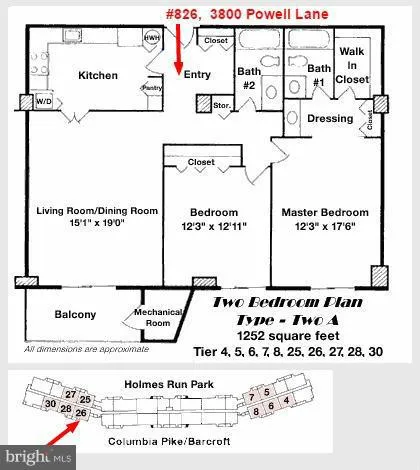 3800 Powell Ln #826, Falls Church, Virginia 22041