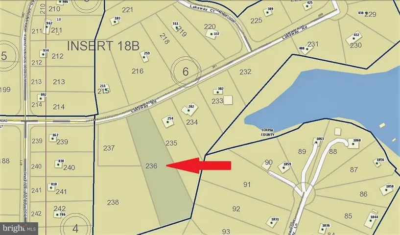 236 Lakeway Ln, Mineral, Virginia 23117