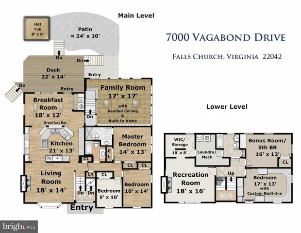 7000 Vagabond Dr, Falls Church, Virginia 22042