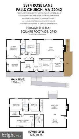 3314 Rose Ln, Falls Church, Virginia 22042