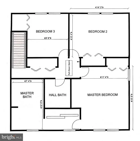 526 Poplar Dr, Falls Church, Virginia 22046