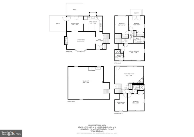 1325 N Ivanhoe St, Alexandria, Virginia 22304