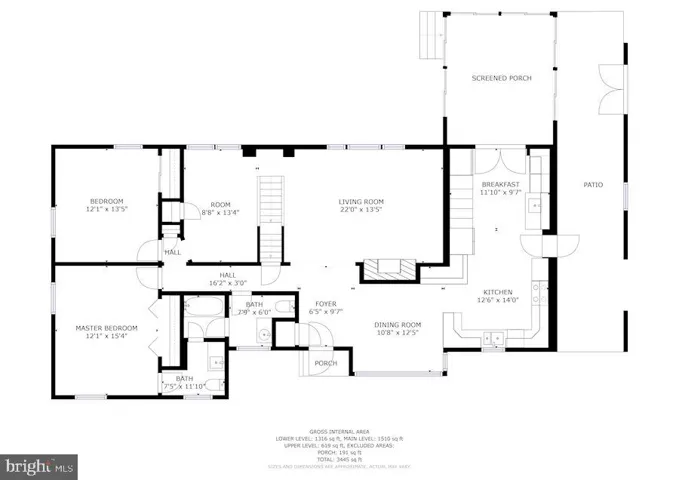 2004 Prices Ln, Alexandria, Virginia 22308