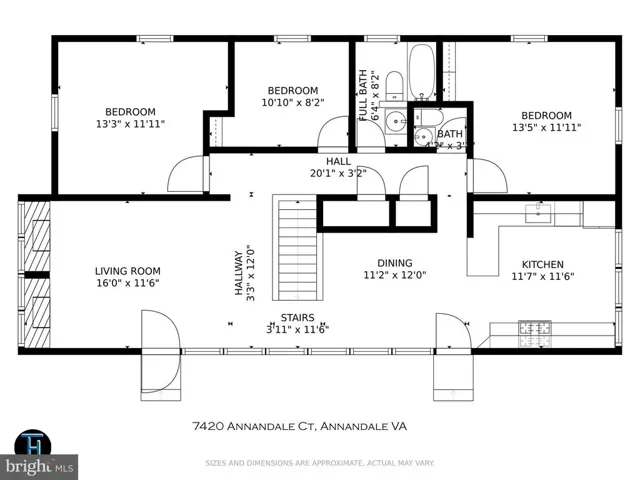 7420 Annanwood Ct, Annandale, Virginia 22003
