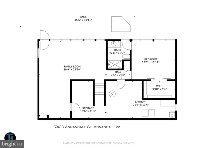 7420 Annanwood Ct, Annandale, Virginia 22003