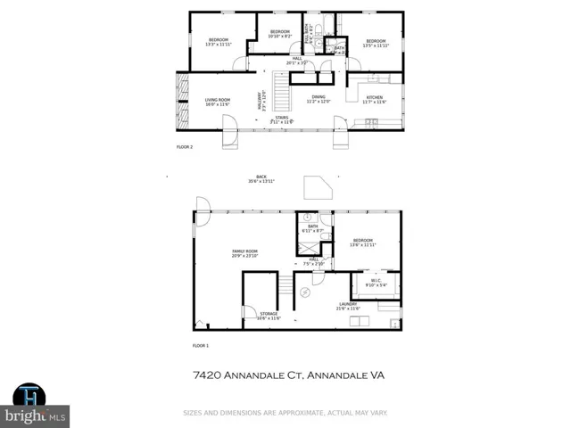 7420 Annanwood Ct, Annandale, Virginia 22003