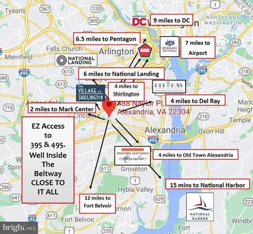 488 Naylor Pl, Alexandria, Virginia 22304