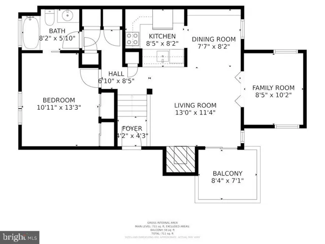 2805-c S Woodrow St #1, Arlington, Virginia 22206