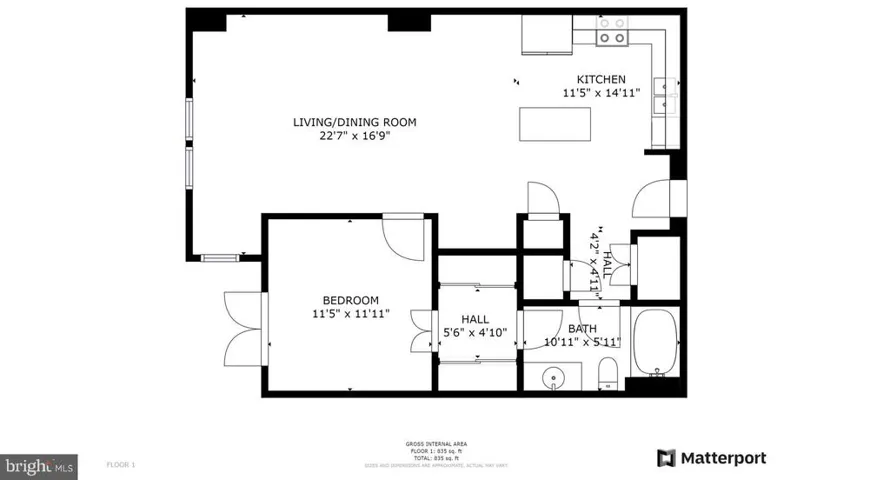 910 M St Nw #605, Washington, District of Columbia 20001