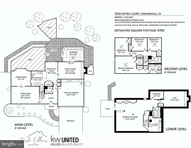3702 Krysia Ct, Annandale, Virginia 22003