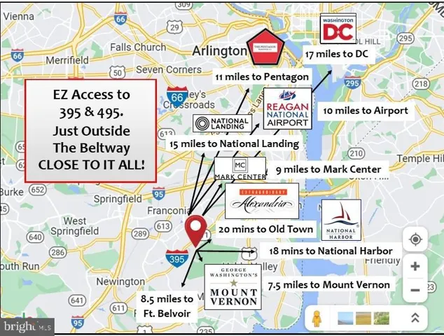 7187 Lake Cove Dr, Alexandria, Virginia 22315