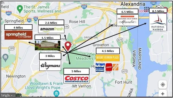 7187 Lake Cove Dr, Alexandria, Virginia 22315