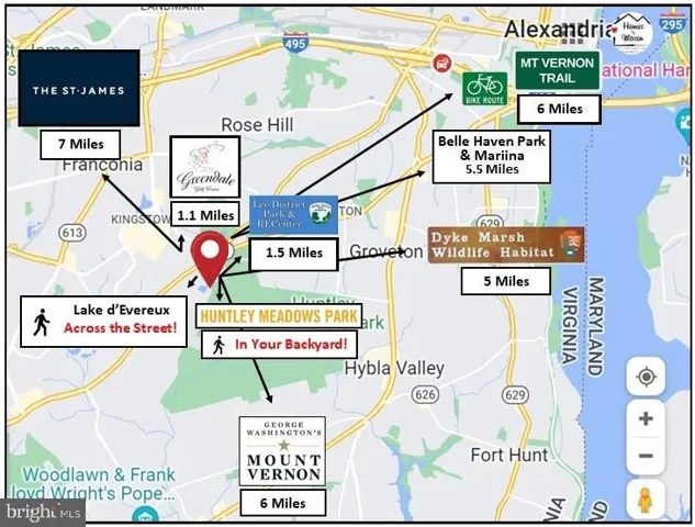 7187 Lake Cove Dr, Alexandria, Virginia 22315