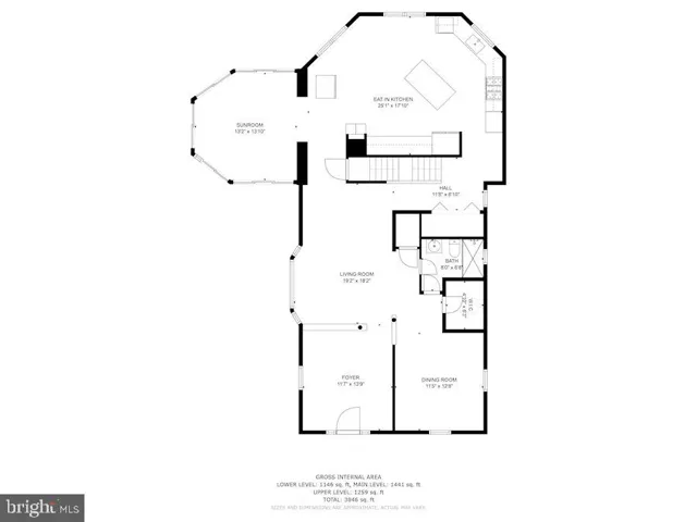 7617 Helena Dr, Falls Church, Virginia 22043