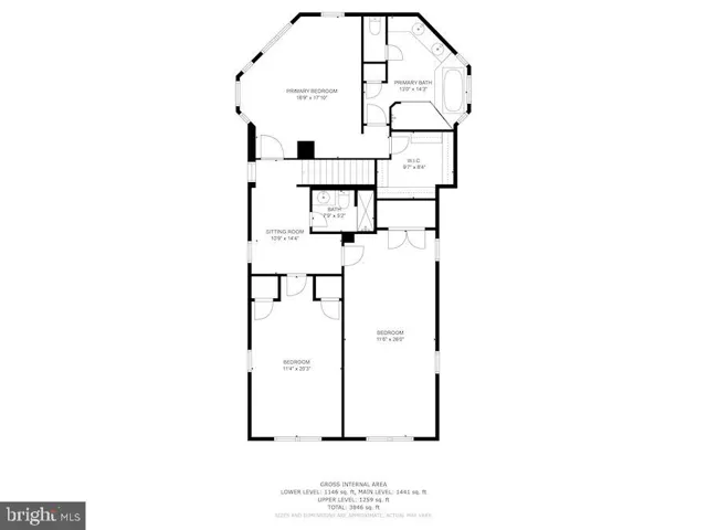 7617 Helena Dr, Falls Church, Virginia 22043