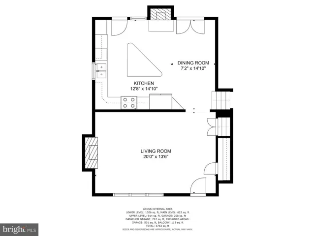 2401 Claremont Dr, Falls Church, Virginia 22043