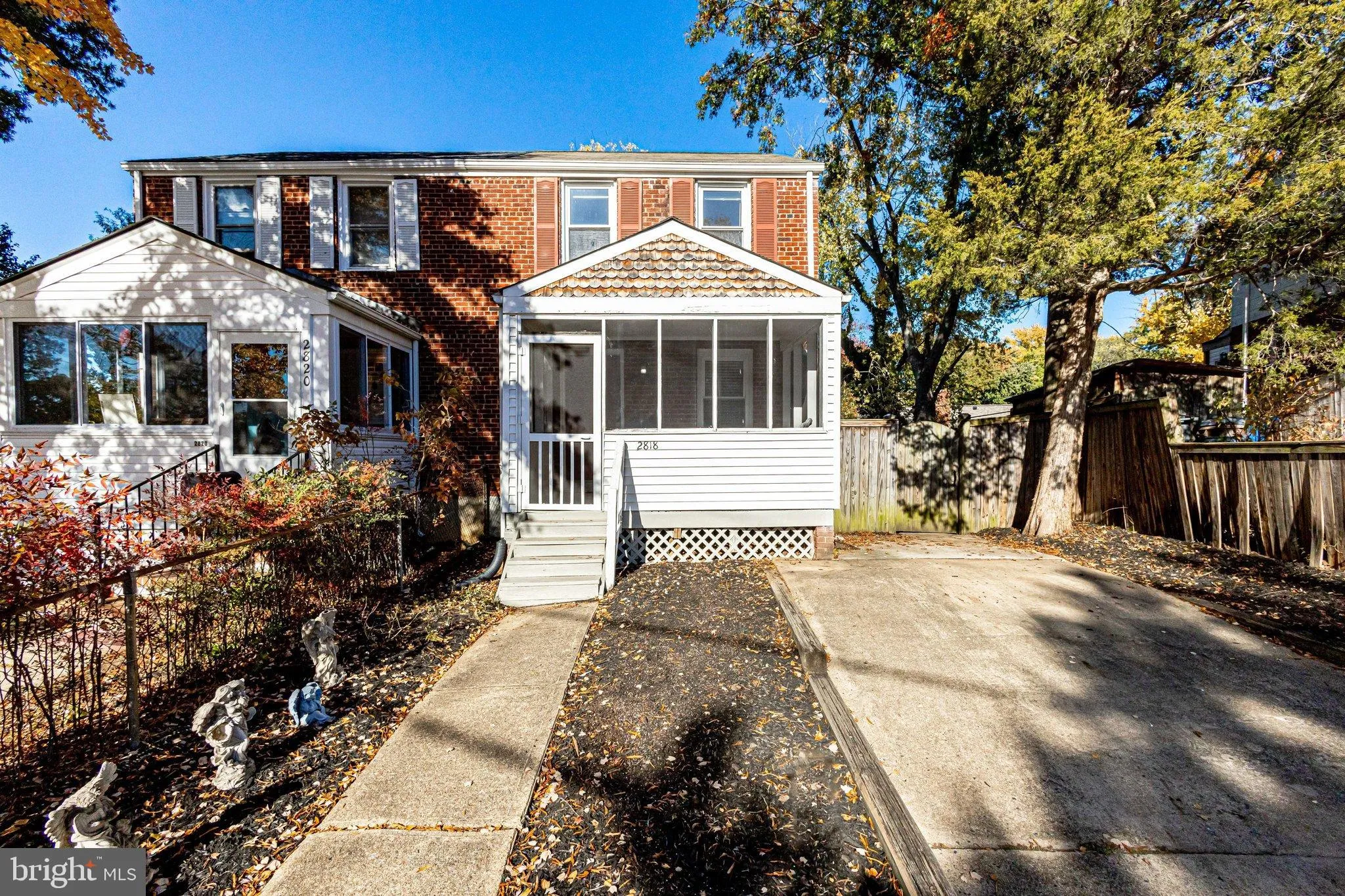 2818 FORT DRIVE, Alexandria, VA 22303