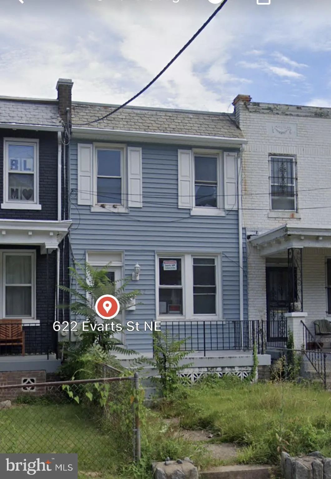 622 EVARTS STREET, Washington, DC 20017