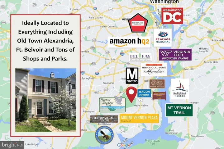 7112 Westfield Ct, Alexandria, Virginia 22306