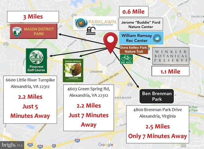 1234 N Chambliss St N, Alexandria, Virginia 22312