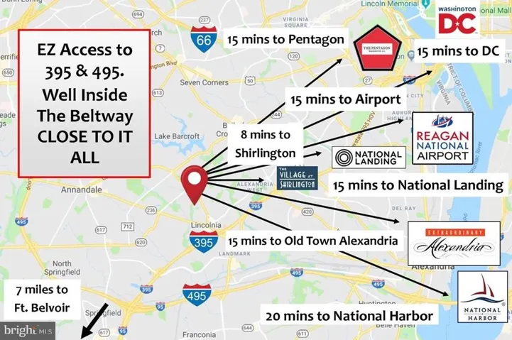 1234 N Chambliss St N, Alexandria, Virginia 22312