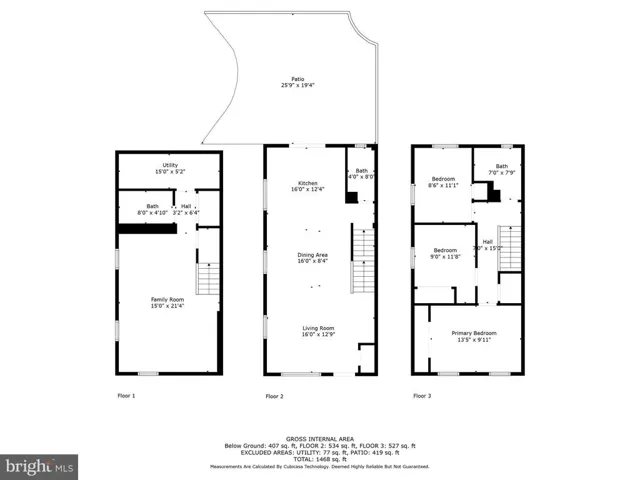 2724 Hickory St, Alexandria, Virginia 22305