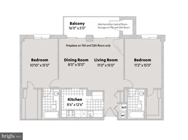 2230 George C Marshall Dr #414, Falls Church, Virginia 22043