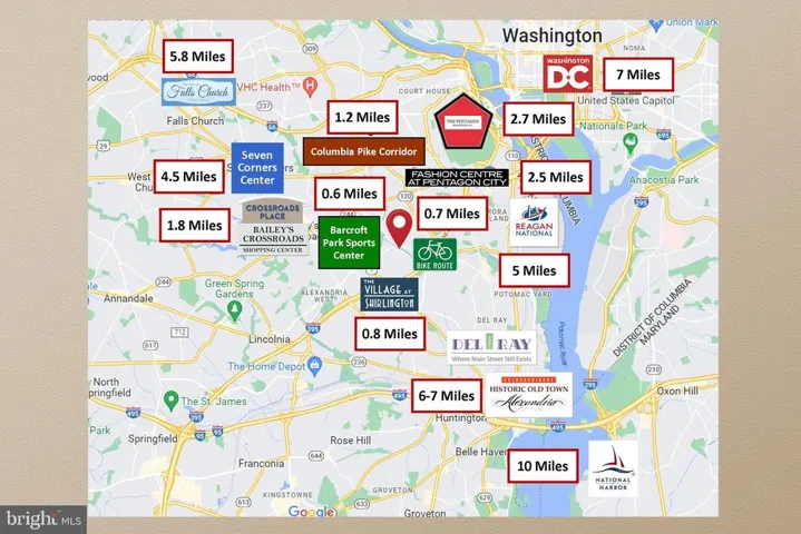 2318 S Quincy St, Arlington, Virginia 22204