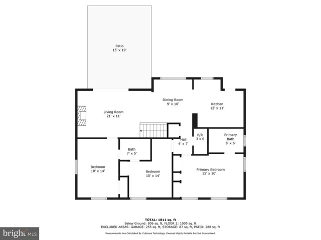 6808 Murray Ln, Annandale, Virginia 22003