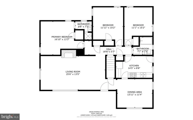6640 Kirby Ct, Falls Church, Virginia 22043